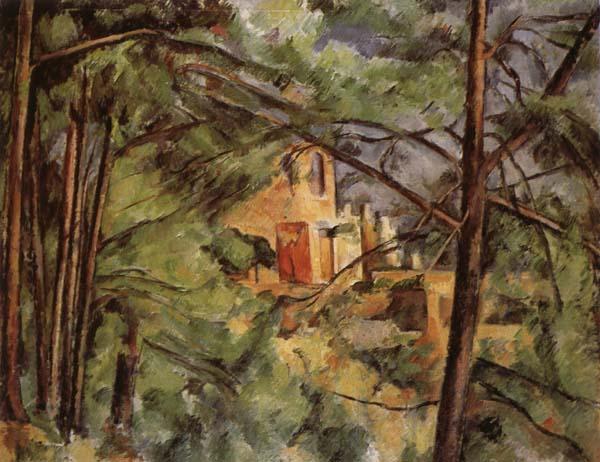 Paul Cezanne View of Chateau Noir Germany oil painting art
